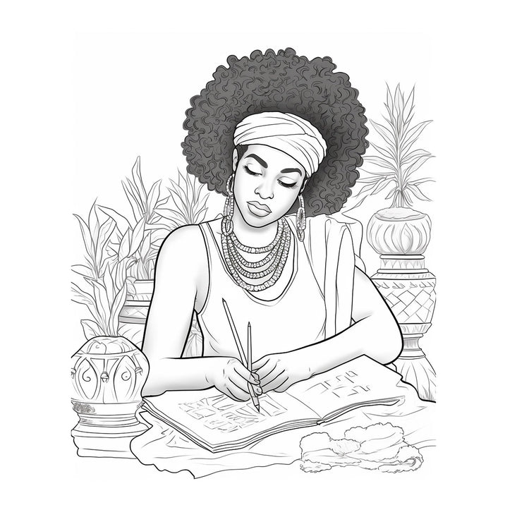 Artist's Coloring Book - Art + Design SXM