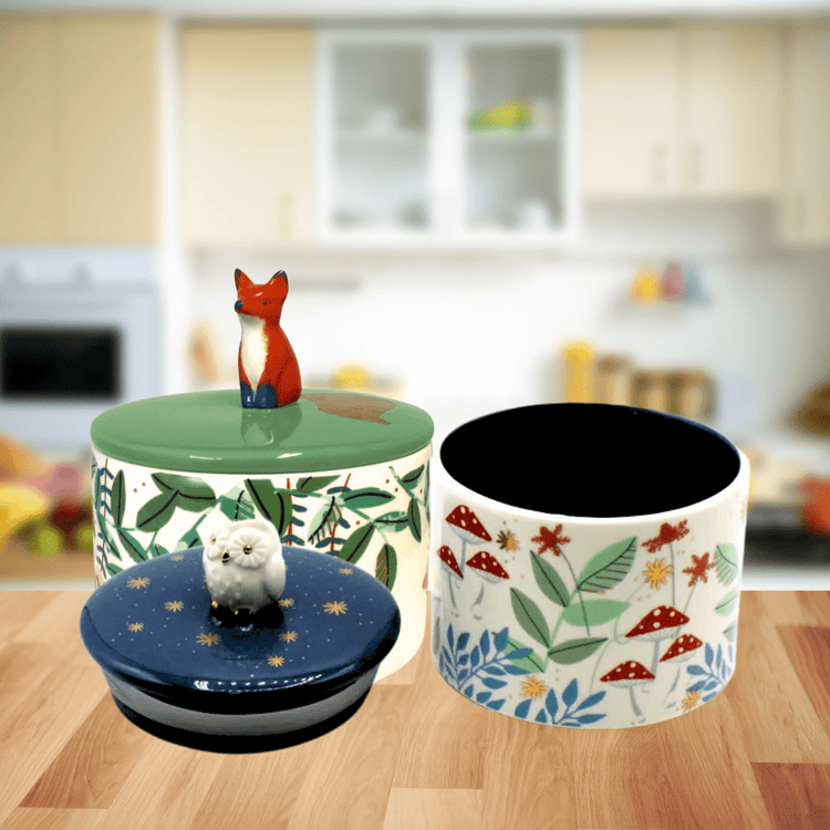 Kitchen Jars - Art + Design SXM