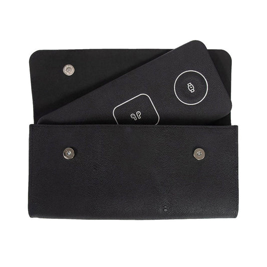 3 in 1 Portable Wireless Fast Charging Pad Black - Home - shop_name