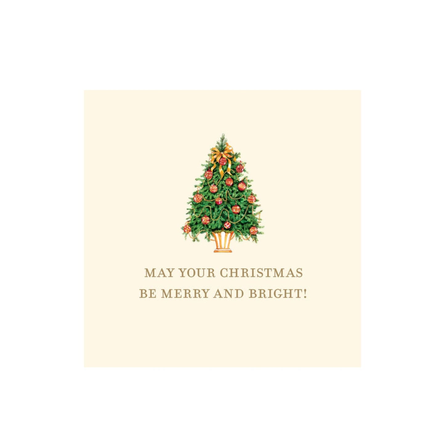 Christmas Tree Trio Holiday Boxed Card