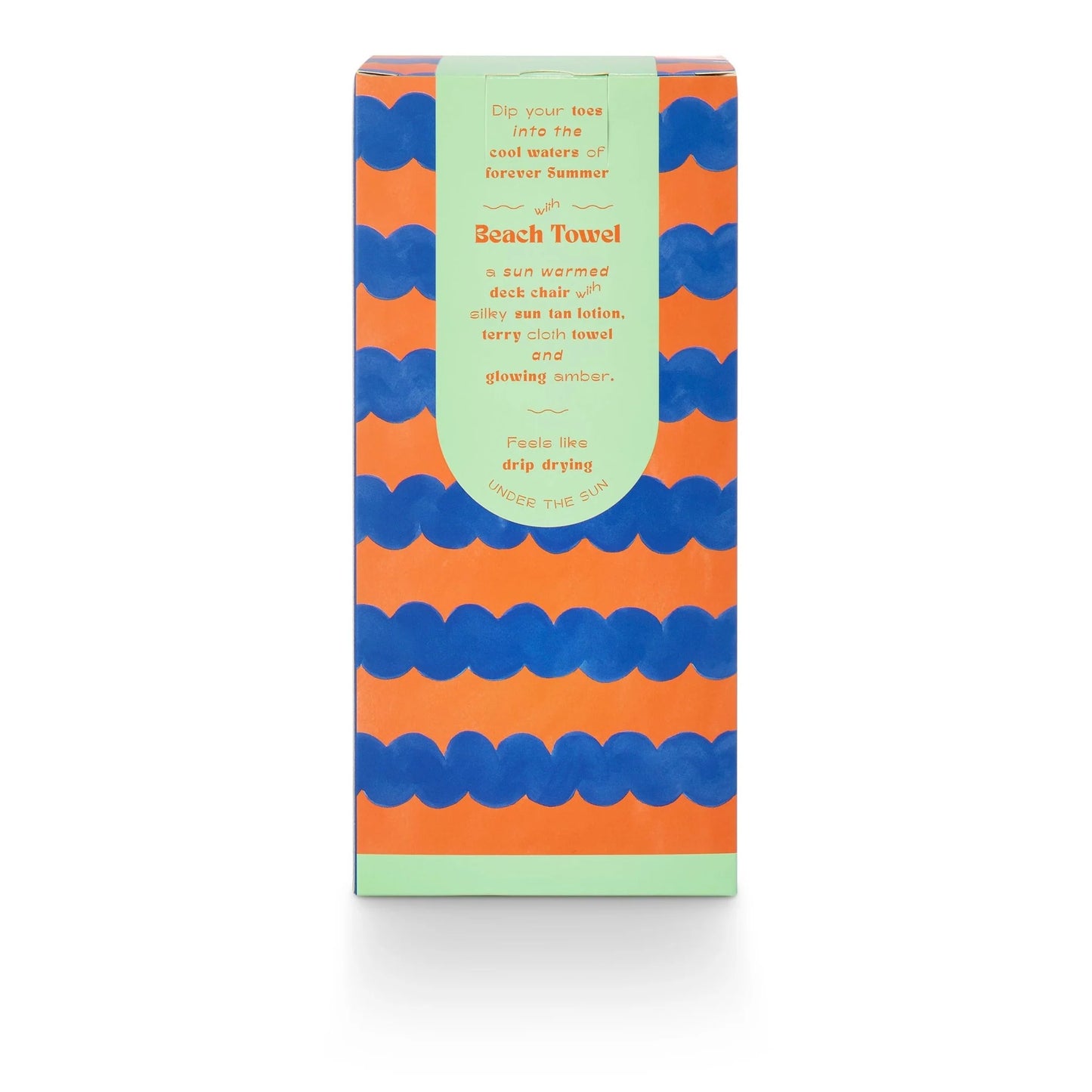 Beach Towel Aromatic Sun Diffuser