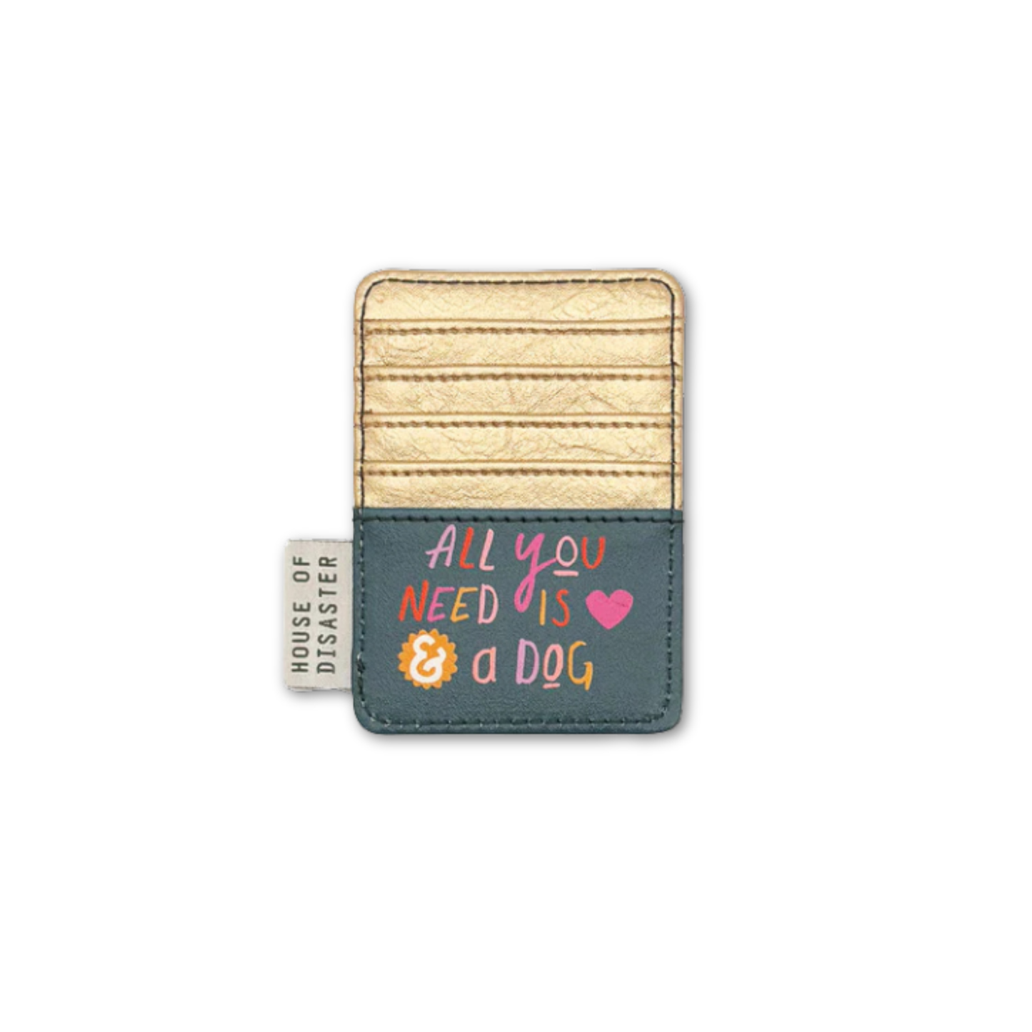 Dog House Dog Card Holder