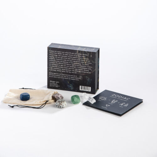 Zodiac Crystal Collection: Water