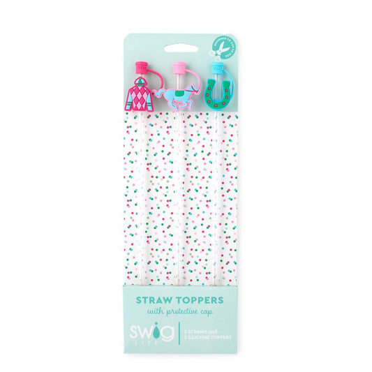 Name
Alt text Suggestion Packaged straw toppers with protective caps on a white background