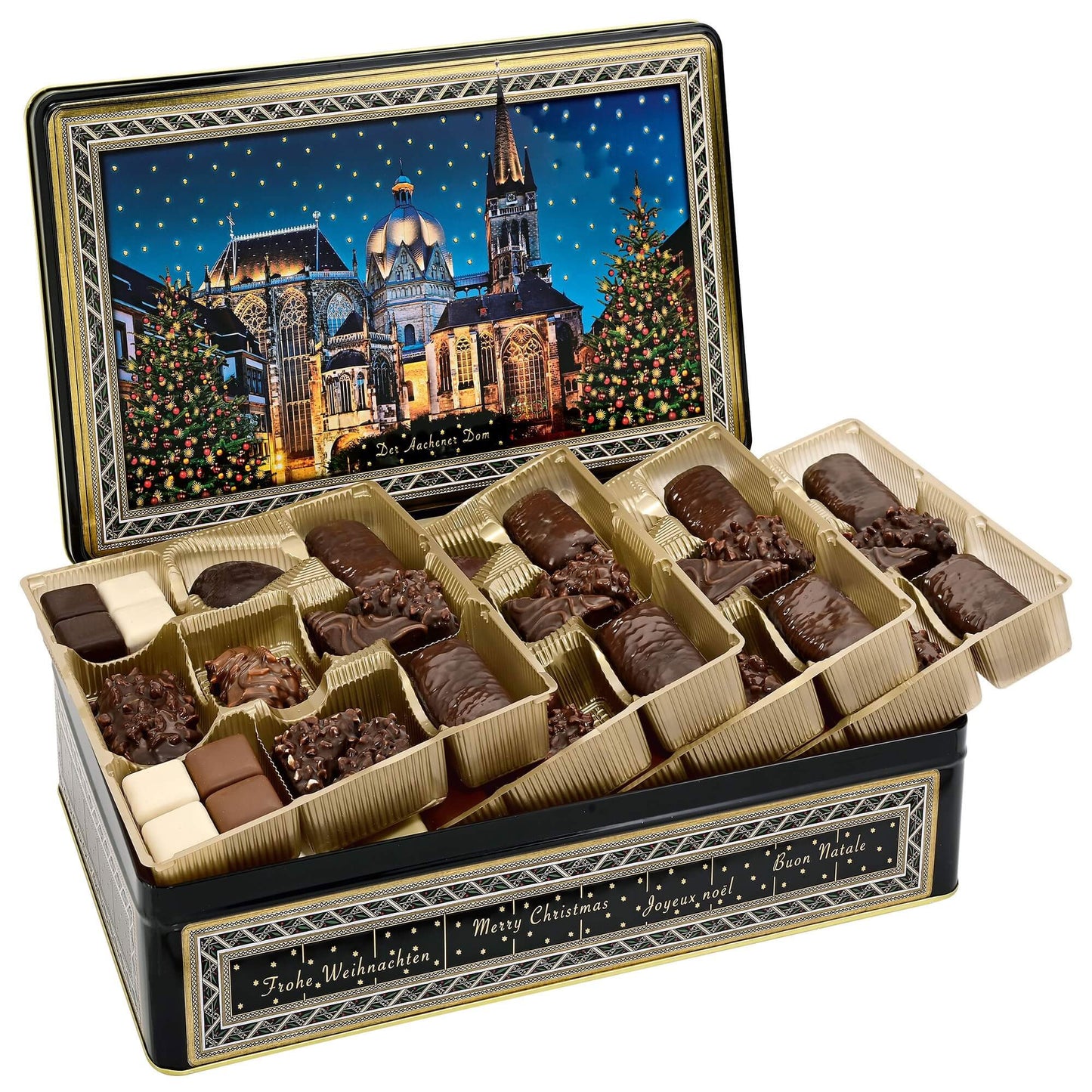Aachen Christmas Chest – Filled with Traditional Delights