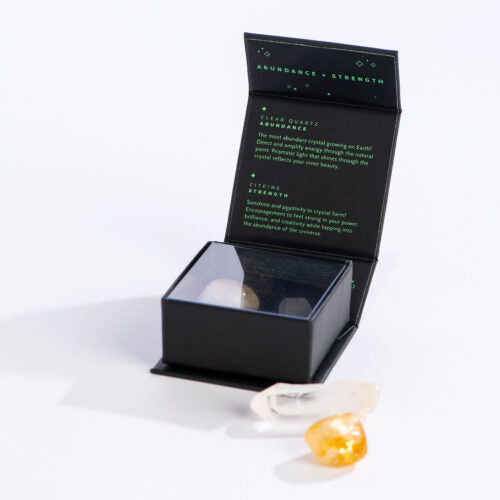 Abundance + Strength Mini Energy Set