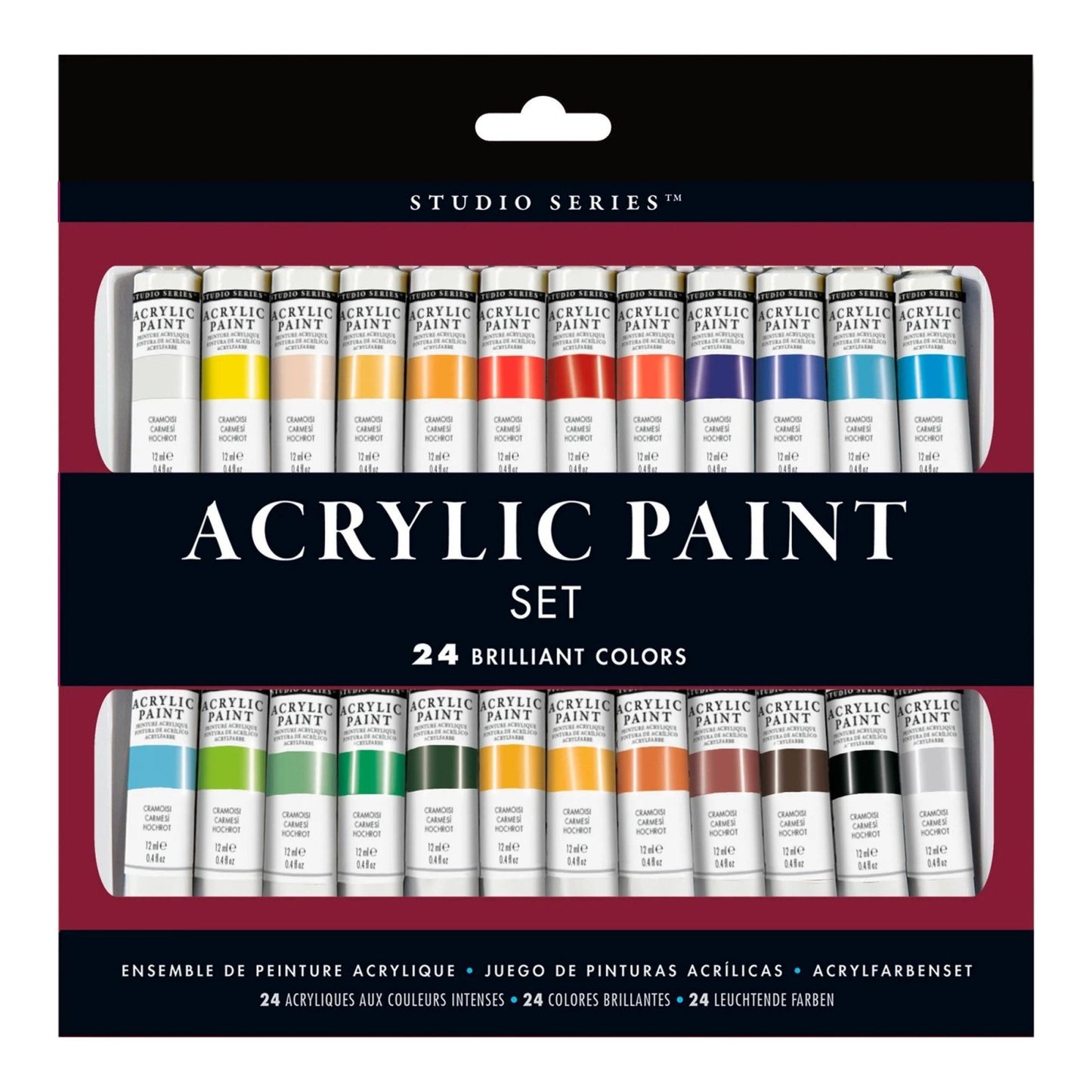 Acrylic Paint Set (24 colors) - shop_name