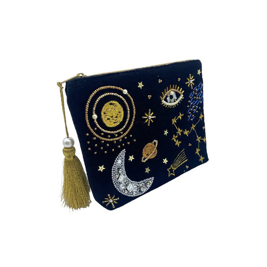 After Dark Black Makeup Bag - For Her - shop_name