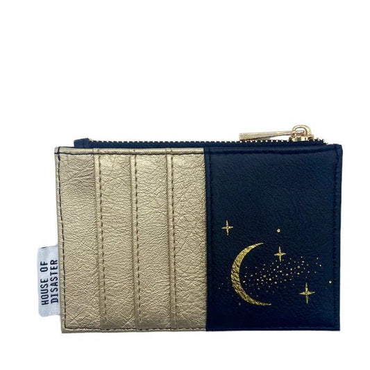 After Dark Black Zip Purse - For Her - shop_name