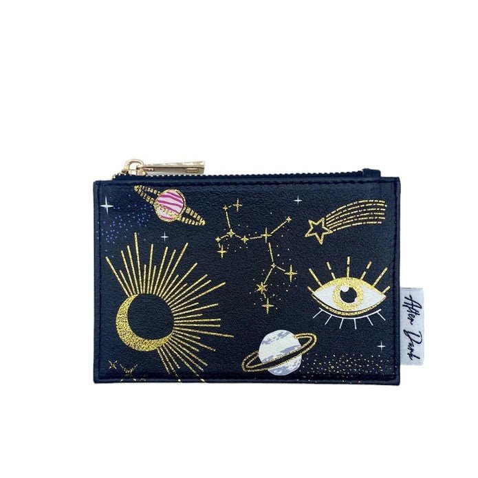 After Dark Black Zip Purse - For Her - shop_name