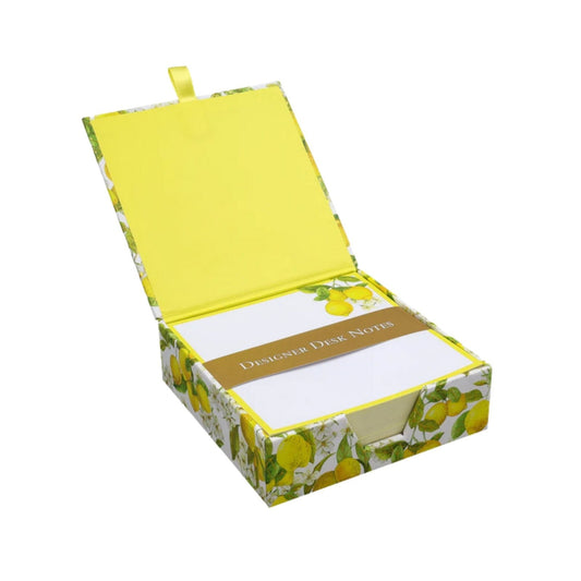 Amalfi Lemons Desk Notes - Papergoods - shop_name