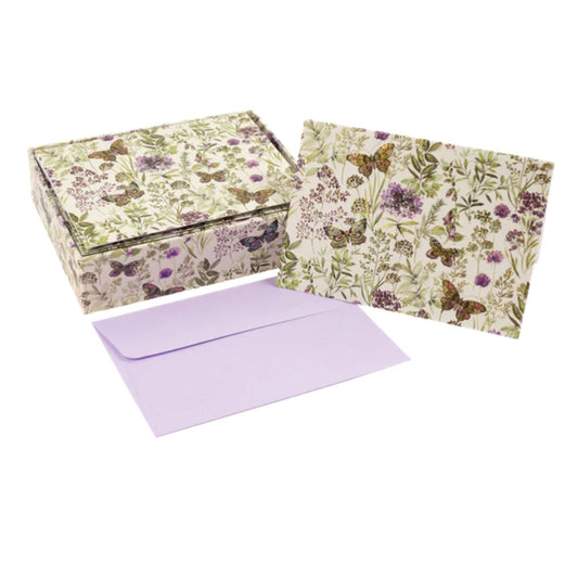 Amethyst Butterflies - Papergoods - shop_name