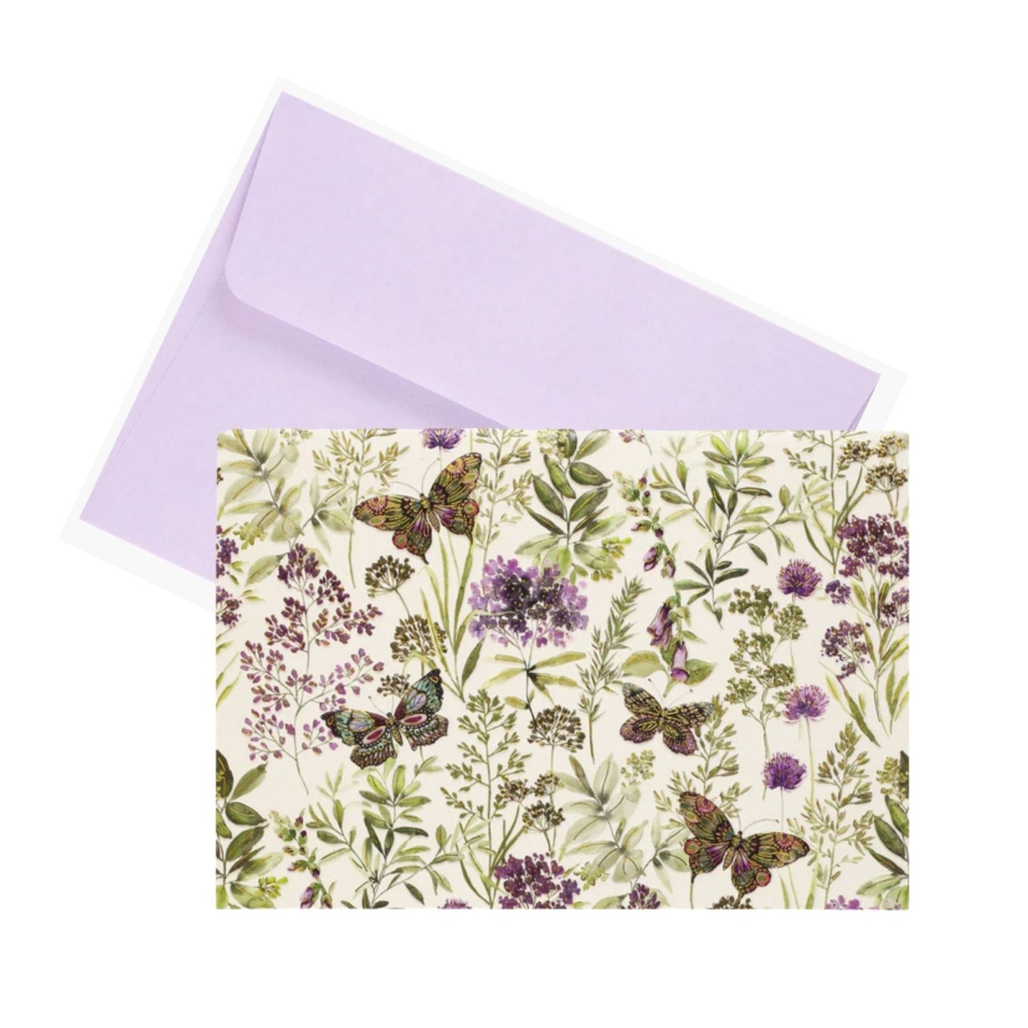 Amethyst Butterflies - Papergoods - shop_name