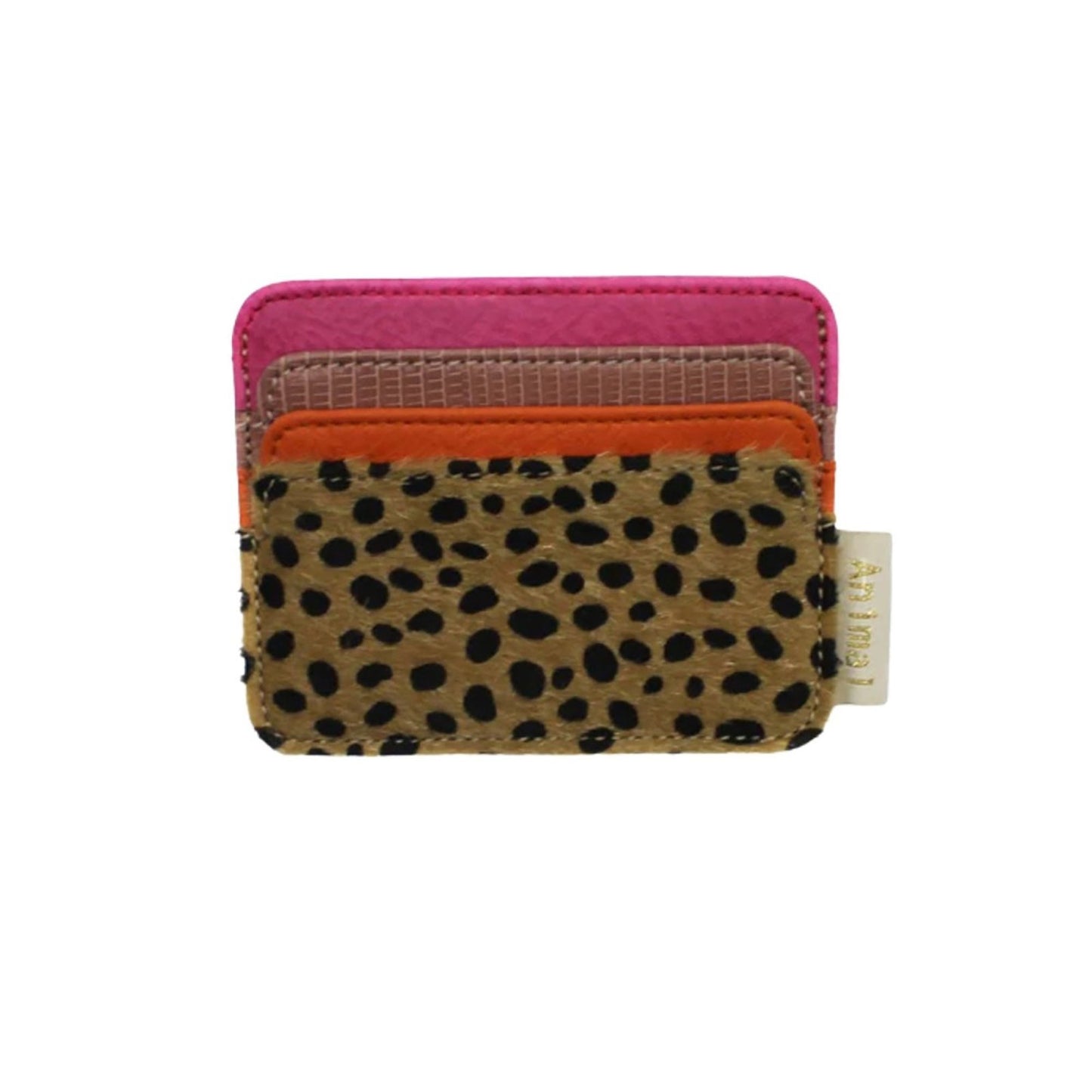 Animal Cheetah Card Holder - For Her - shop_name