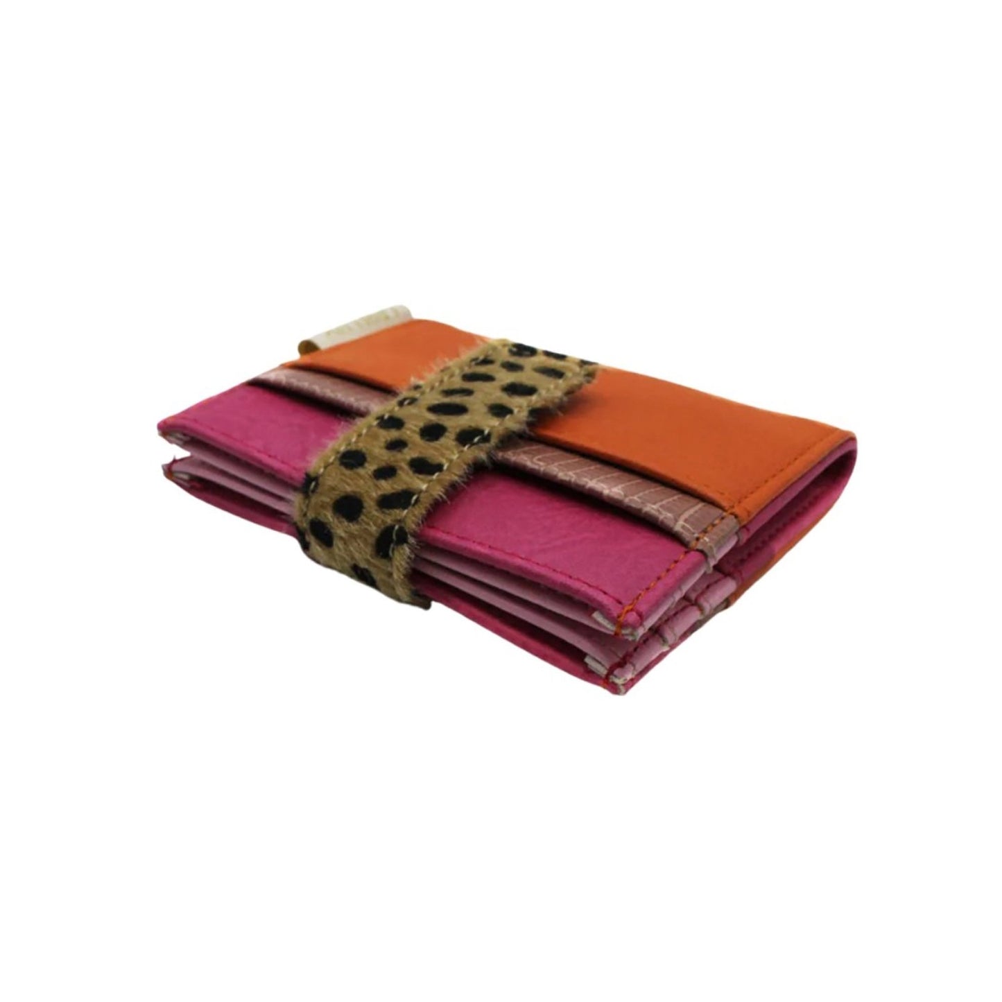 Animal Cheetah Print Fold Over Purse - For Her - shop_name