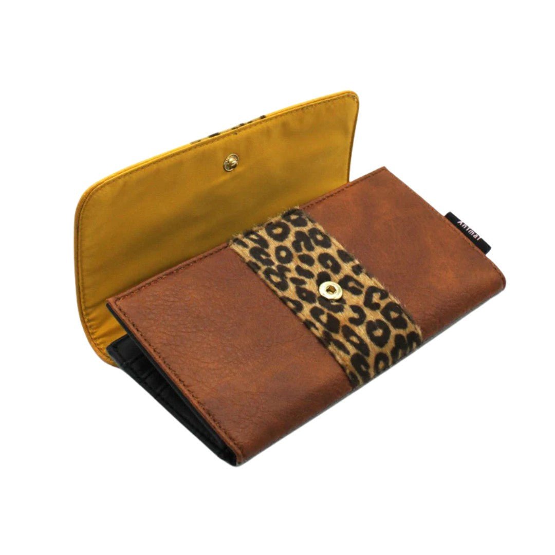 Animal Leopard Print Wallet - For Her - shop_name