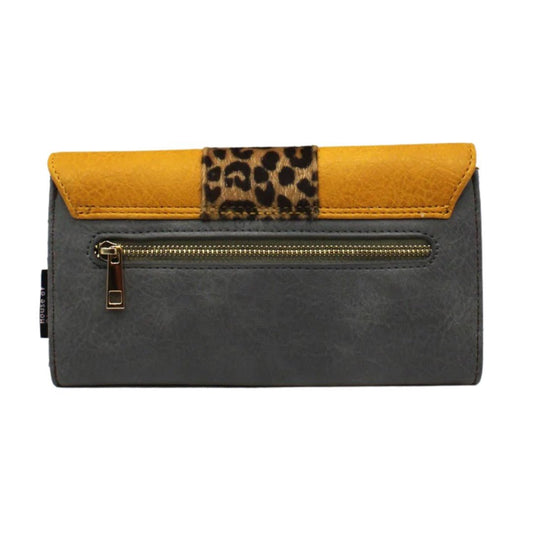 Animal Leopard Print Wallet - For Her - shop_name