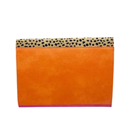 Animal Print Cheetah Travel Wallet - For Her - shop_name