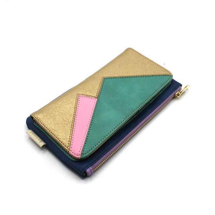 Animal Print Gold Wallet - For Her - shop_name
