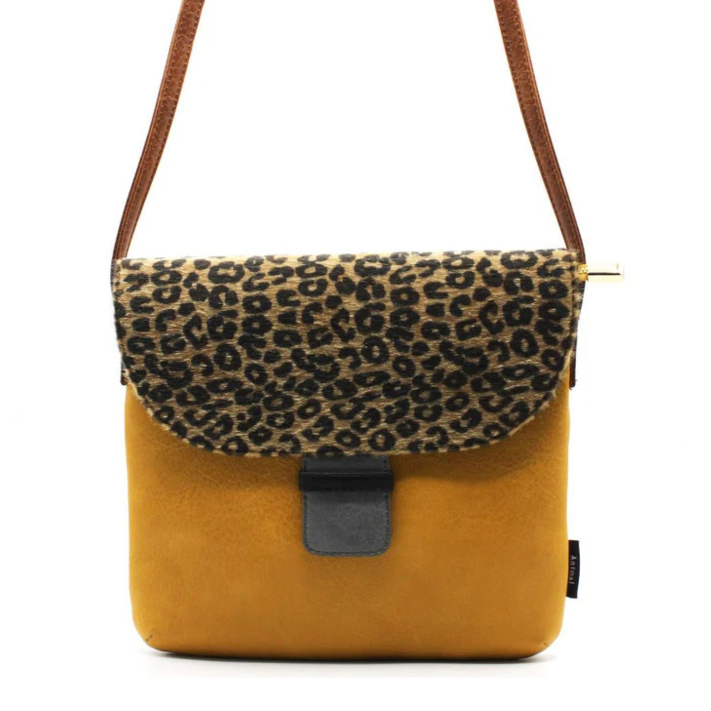 Animal Leopard Print Bag