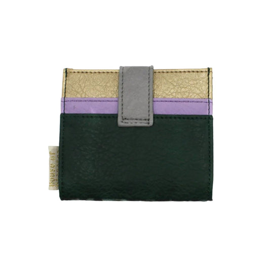 Animal Print Lilac Fold Over Purse - For Her - shop_name