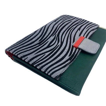 Animal Print Zebra Travel Wallet - For Her - shop_name