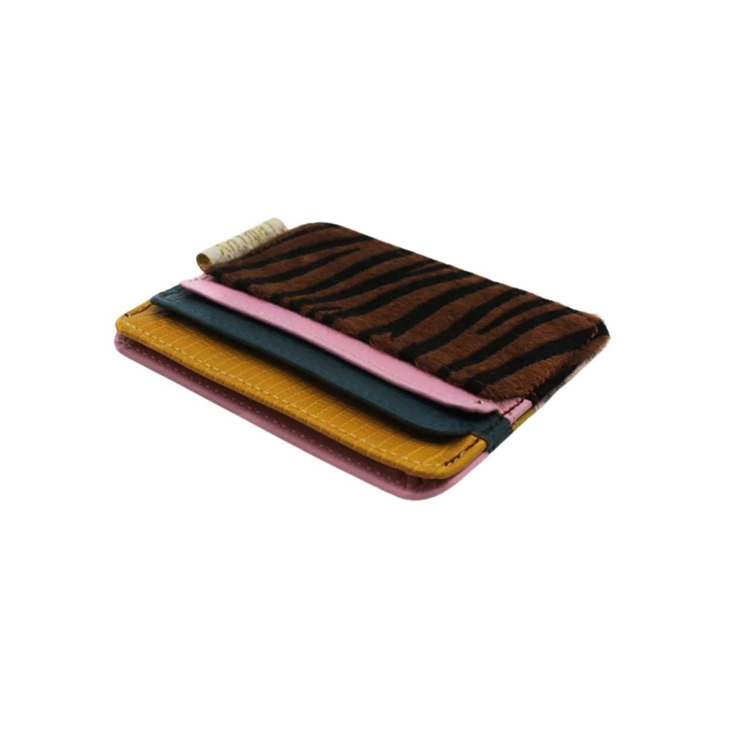 Animal Tiger Print Card Holder - For Her - shop_name