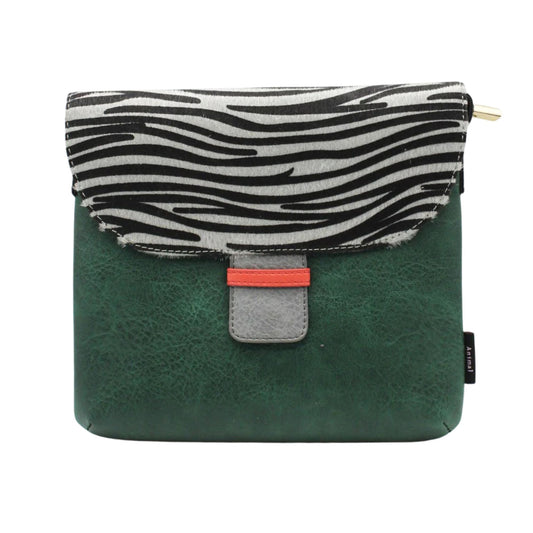 Mini sac à imprimé zèbre animal