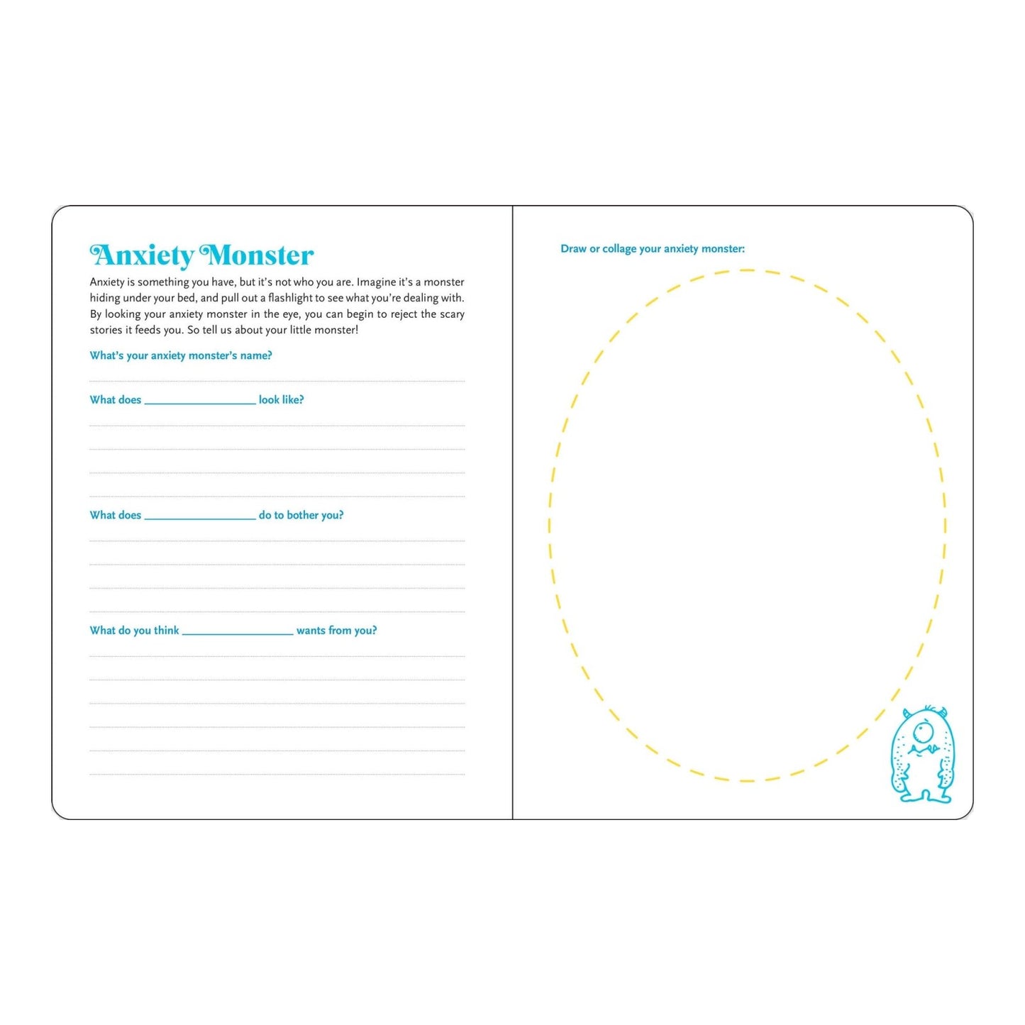 Anxiety be gone Journal - Papergoods - shop_name