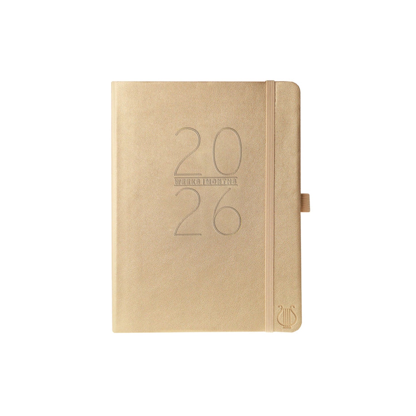 Agenda de poche florentin de 2 ans