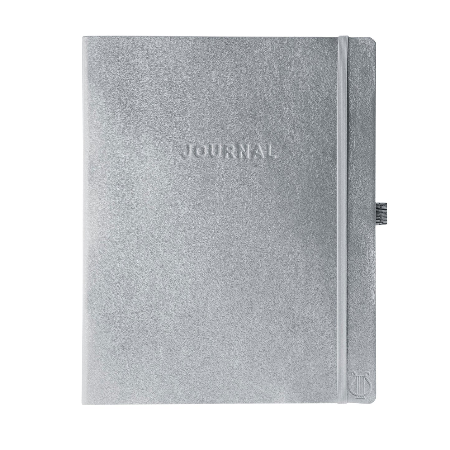 Apollo Collection Silver 8 x 10 Journal