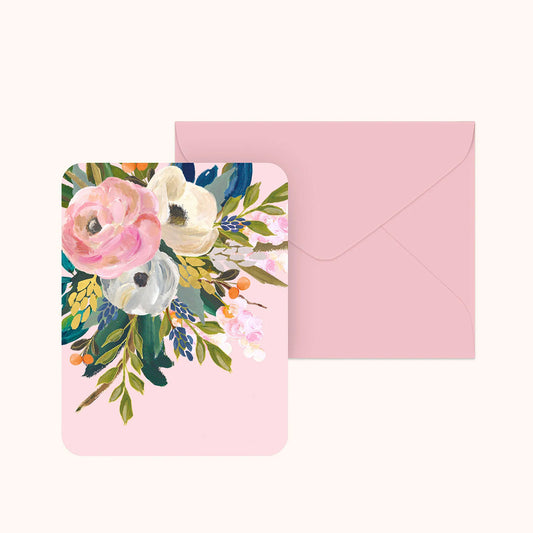 Artisan Note Cards Bella Flora