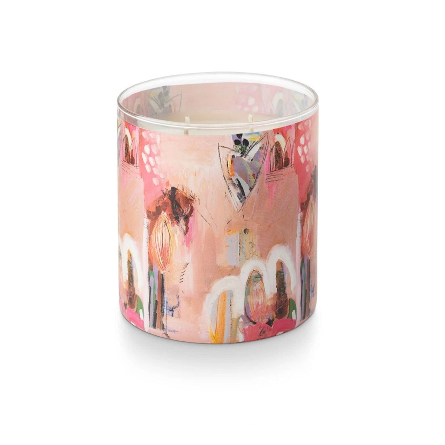 Artist Glass Candle 'Coconut Milk Mango' - Candle - shop_name