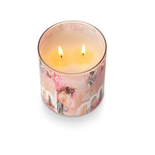 Artist Glass Candle 'Coconut Milk Mango' - Candle - shop_name