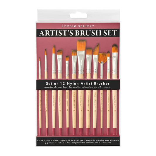 Artist's Paintbrush Set - shop_name