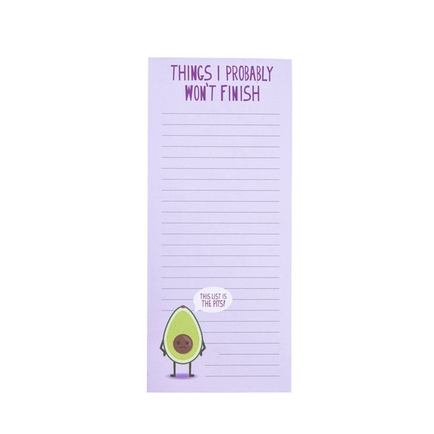 Avocado Magnetic Notepad - Papergoods - shop_name