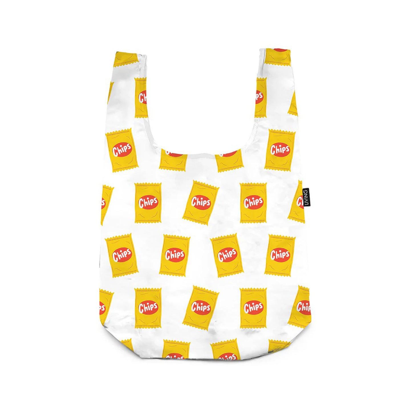 Chips 2 in 1 Bag Charm + Shopper Bag