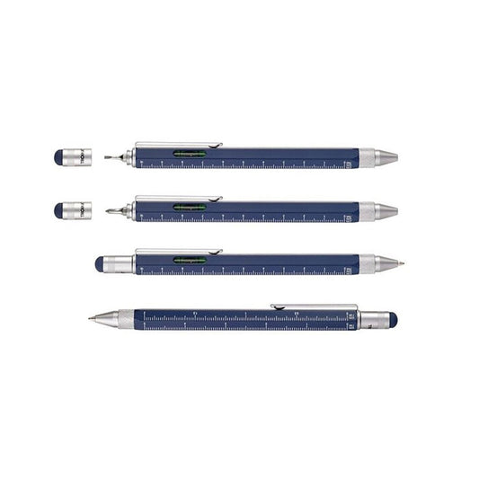 Ballpoint pen Construction Navy Blue - shop_name