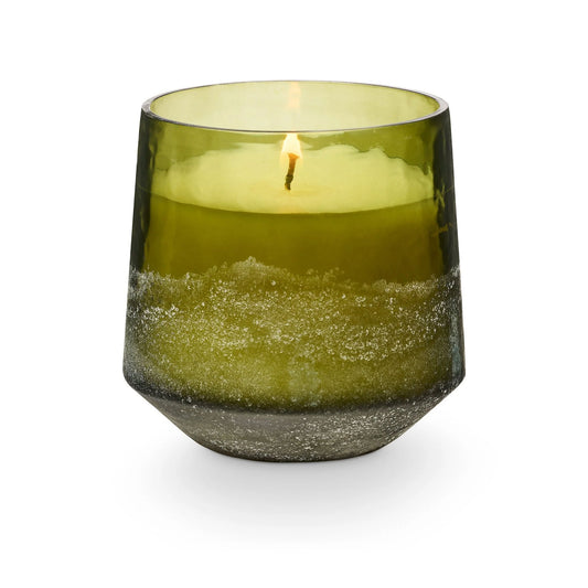 Balsam & Cedar Baltic Glass Candle