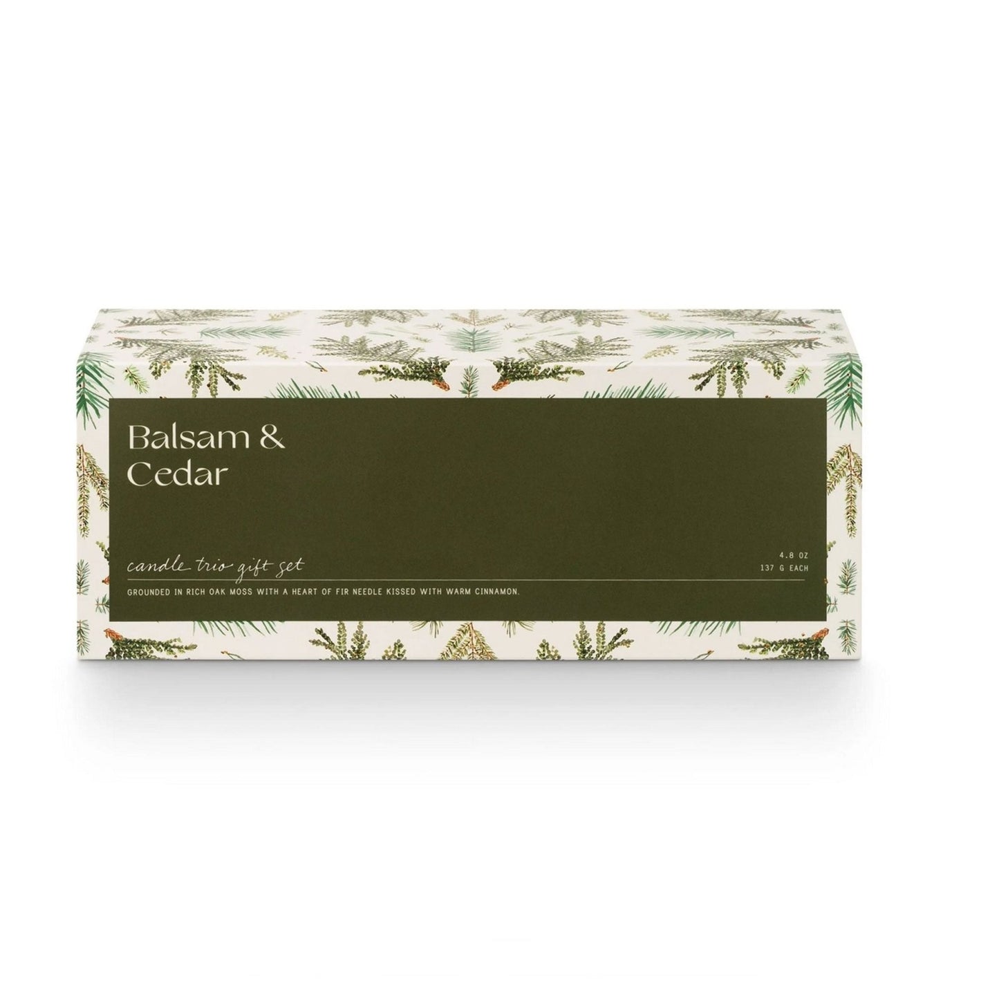 Balsam & Cedar Candle Trio Gift Set - Candle - shop_name