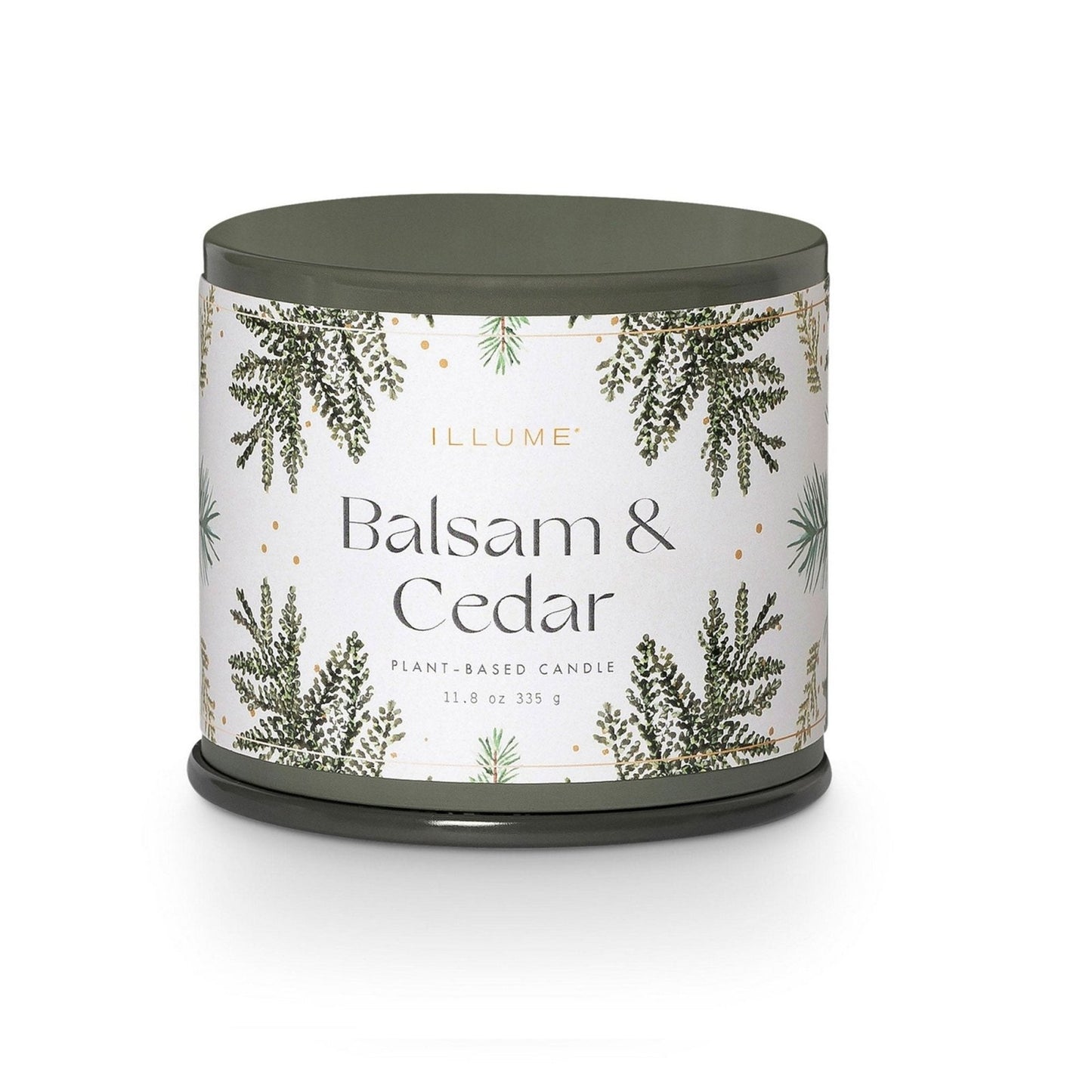 Balsam & Cedar Vanity Tin Candle - Candle - shop_name
