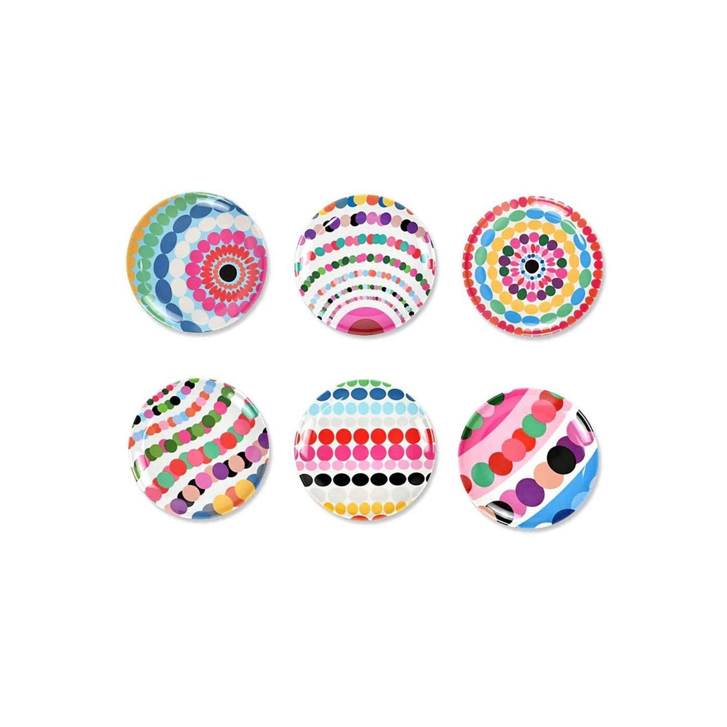 Bauble Appetizer Plate Set - 6 - piece - Living - shop_name