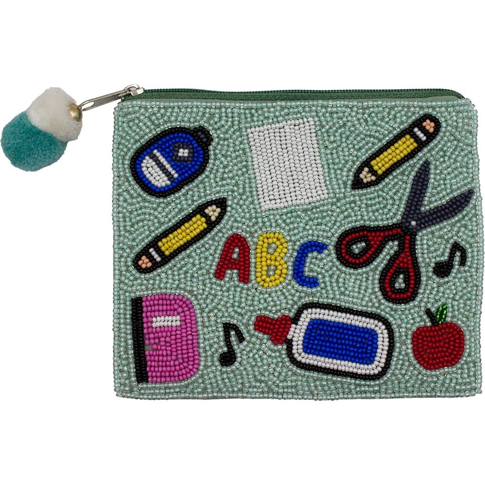 Beaded Coin Pouch - For Her - shop_name