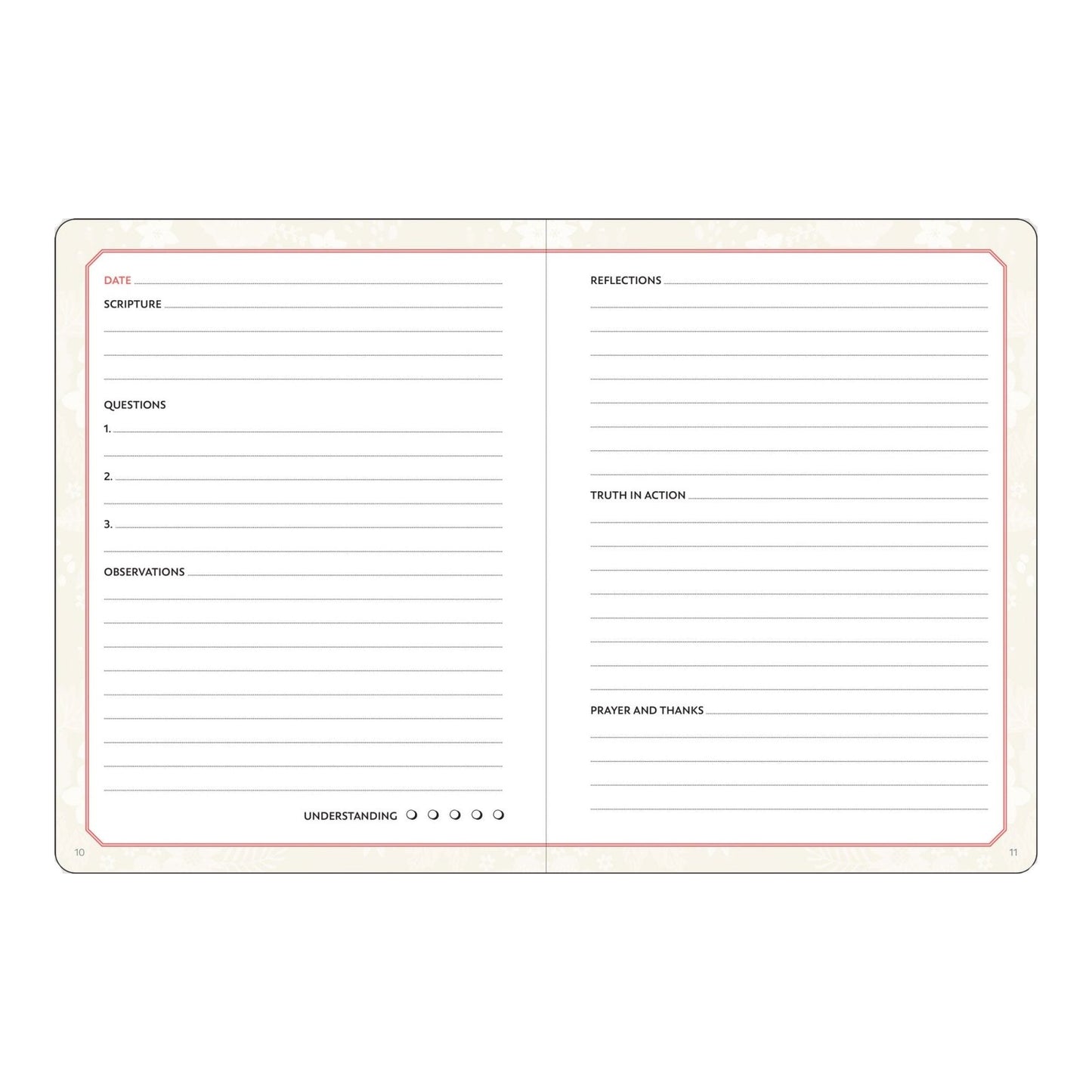 Bible Study Journal - Papergoods - shop_name