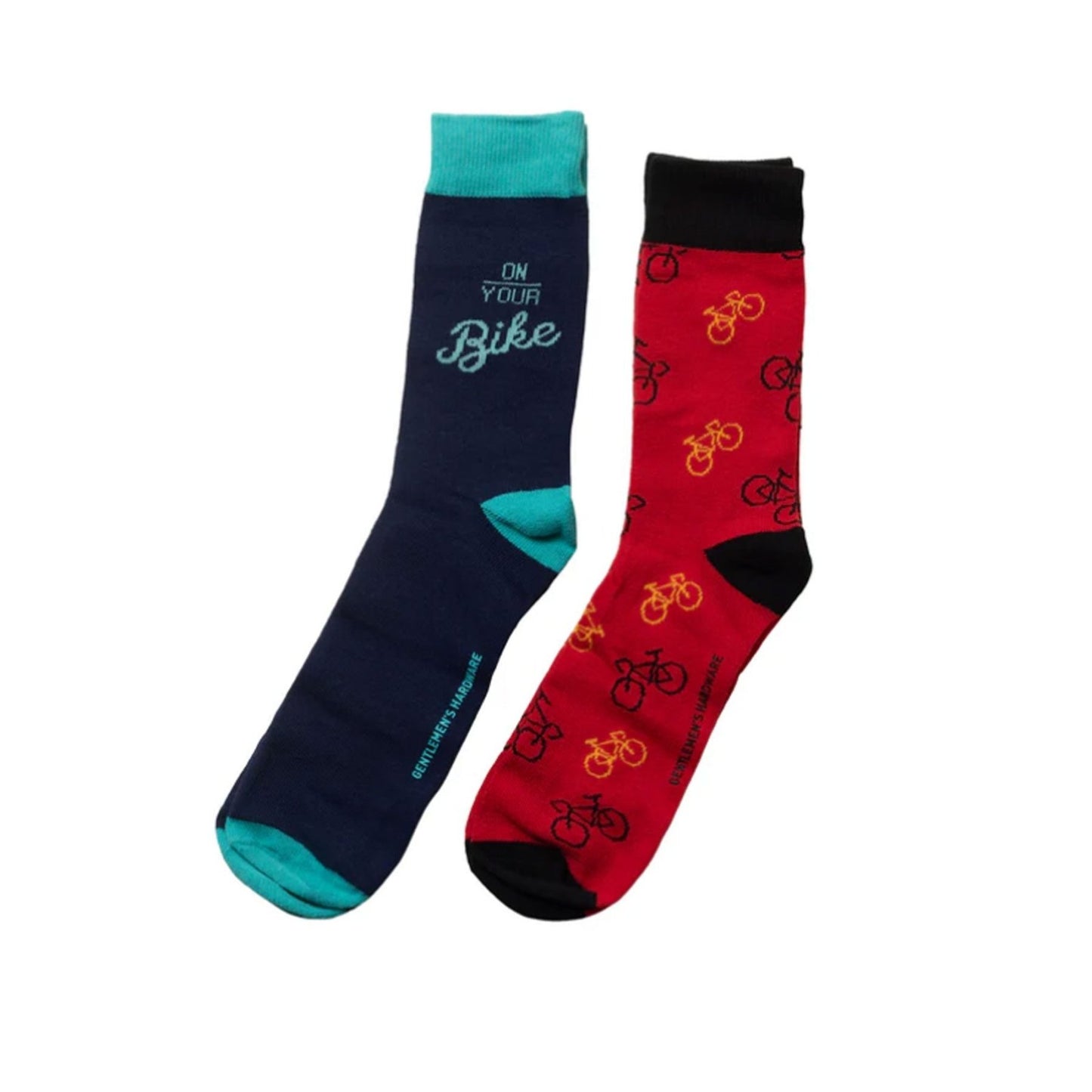 Bike Crew Socks - Set of 2 - For Him - shop_name