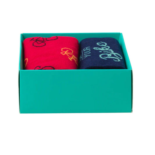 Bike Crew Socks - Set of 2 - For Him - shop_name