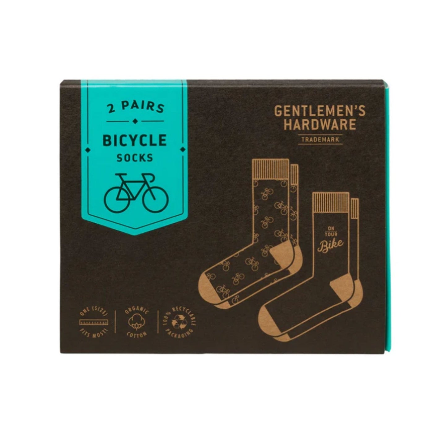 Bike Crew Socks - Set of 2 - For Him - shop_name