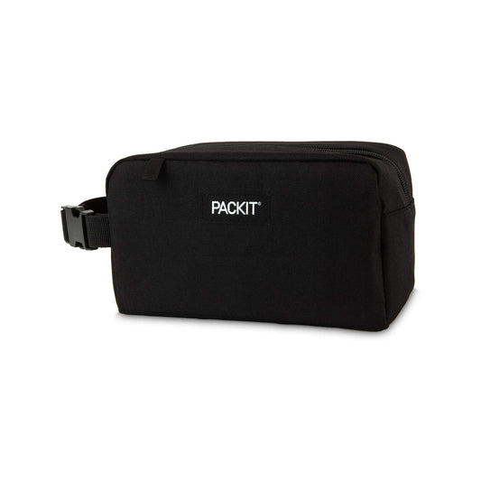 Boîte à lunch congelable noire