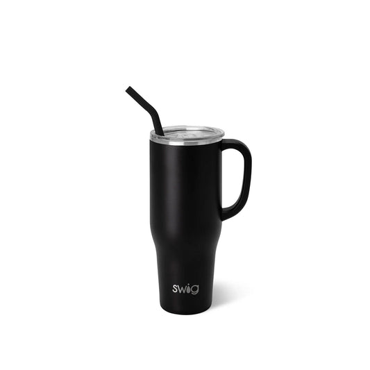Black Mega Mug 40oz - For Her - shop_name