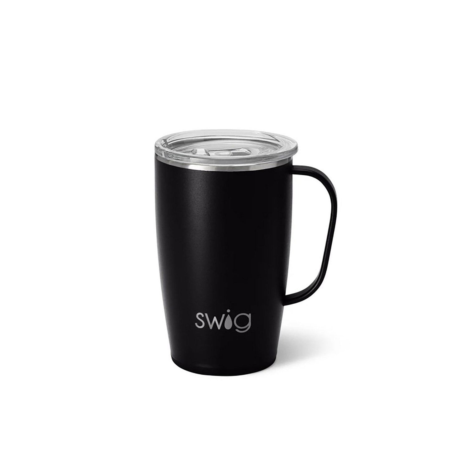 Black Travel Cup 18oz - For Him - shop_name
